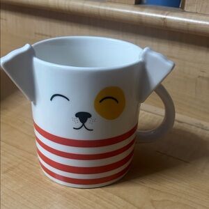Park Lane Dog Mug with White Base